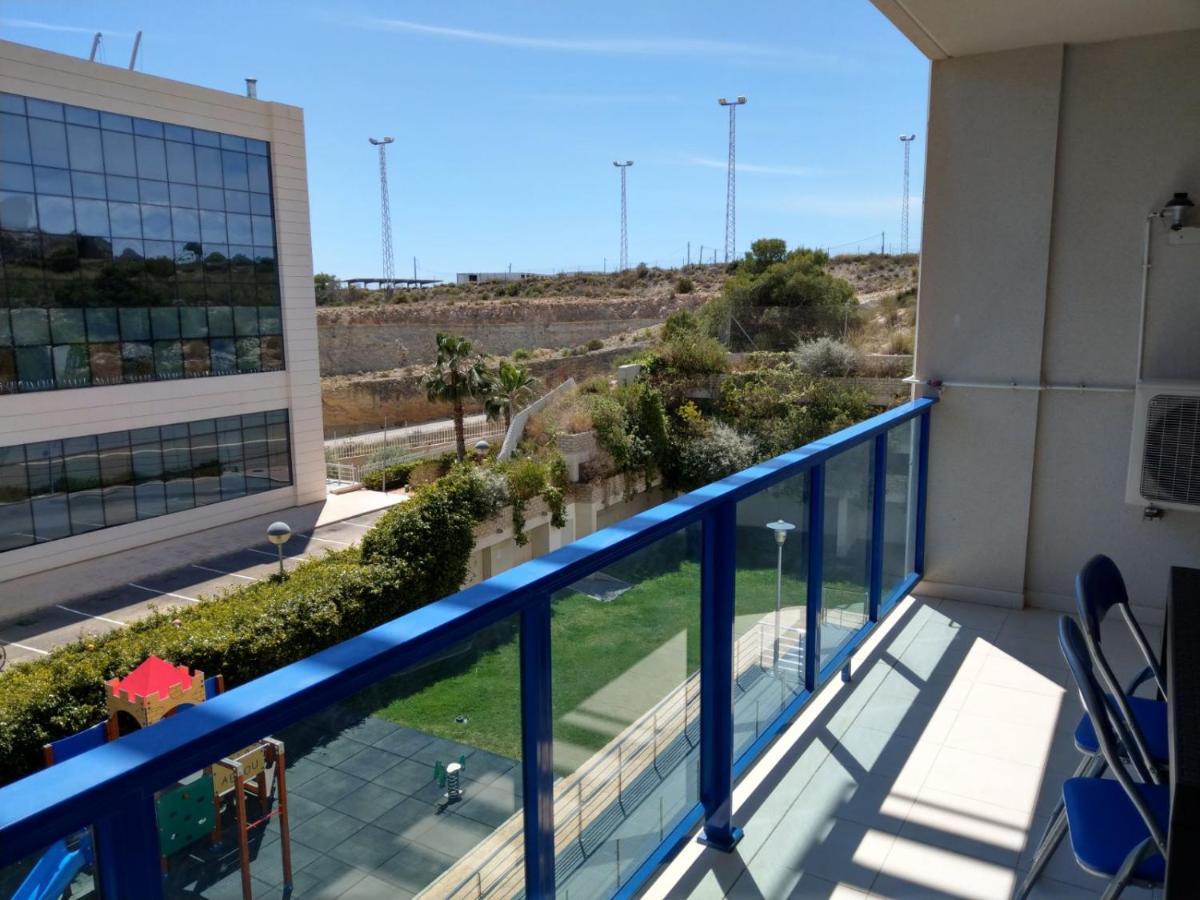 Apartamento Alicante Beach Bagian luar foto