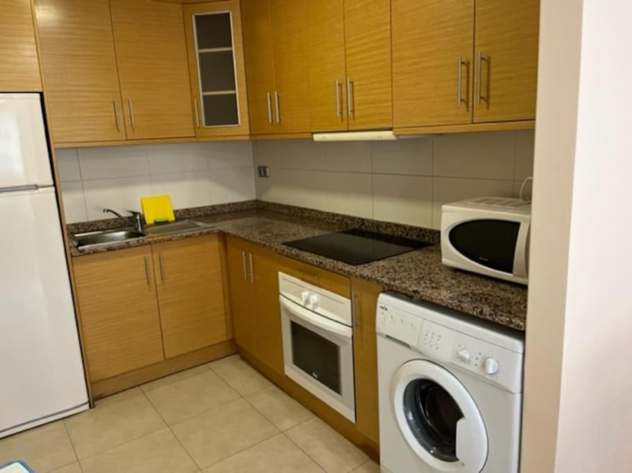 Apartamento Alicante Beach Bagian luar foto